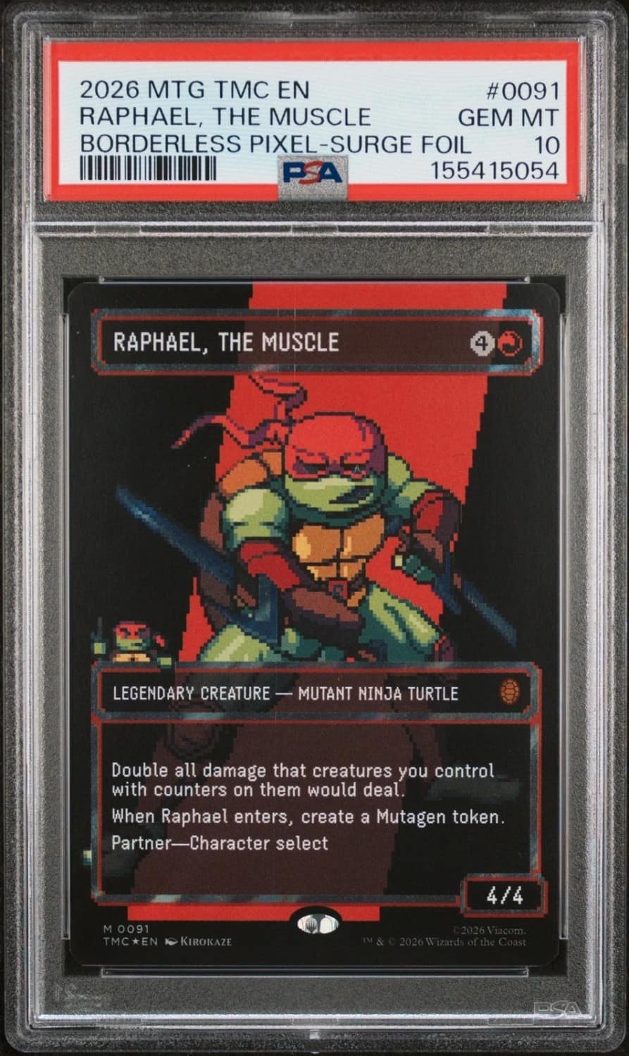 Raphael, The Muscle