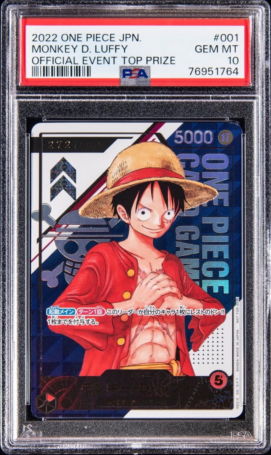 Monkey D. Luffy