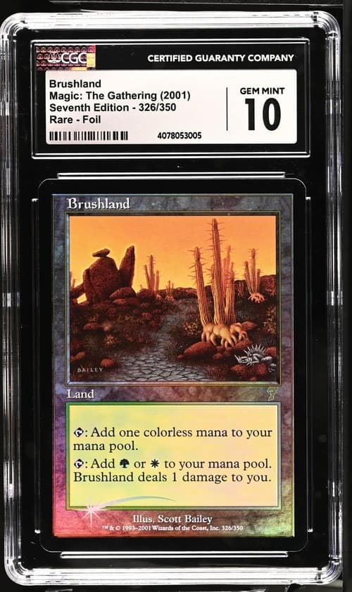 Brushland R