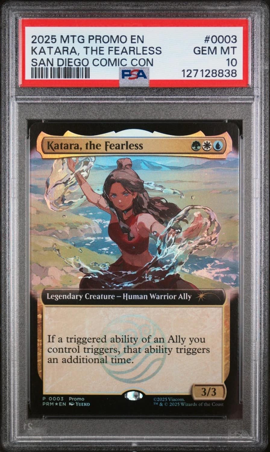 Katara, The Fearless