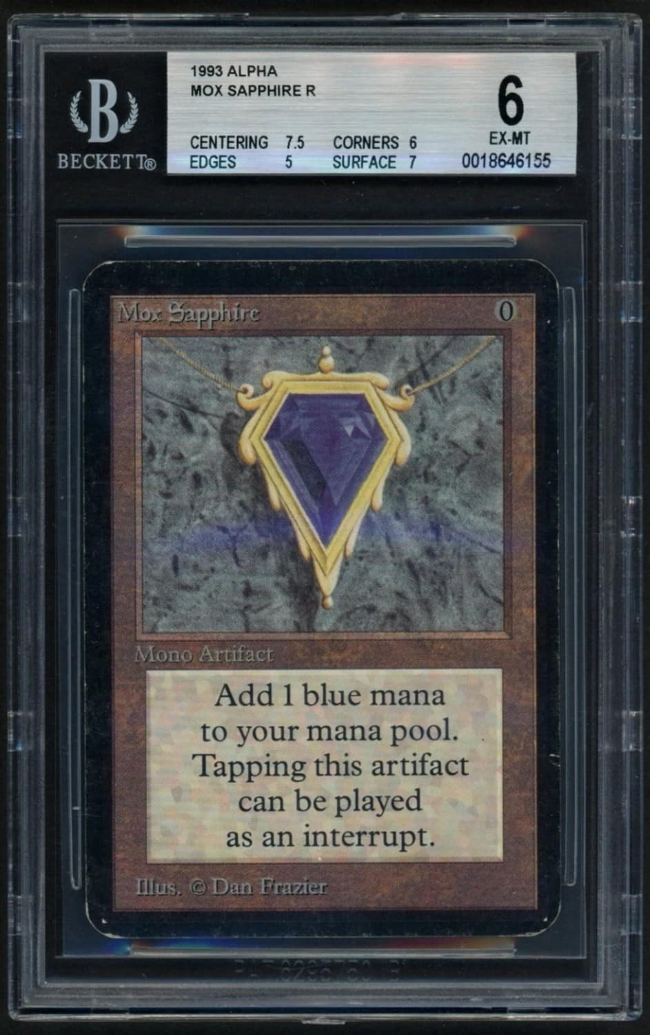Mox Sapphire R :a: