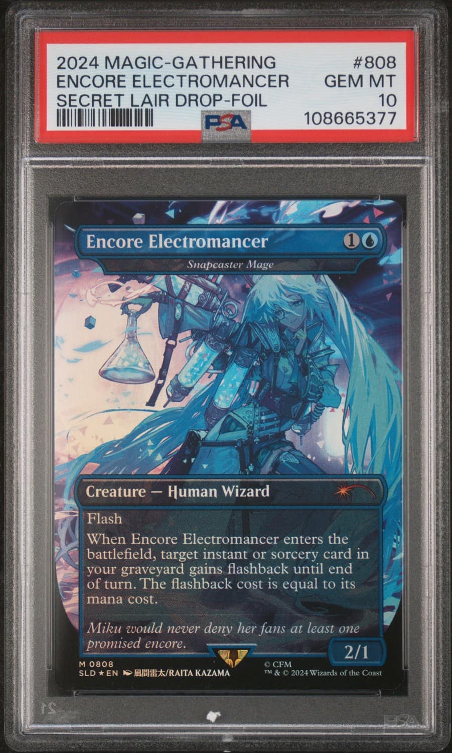 Encore Electromancer