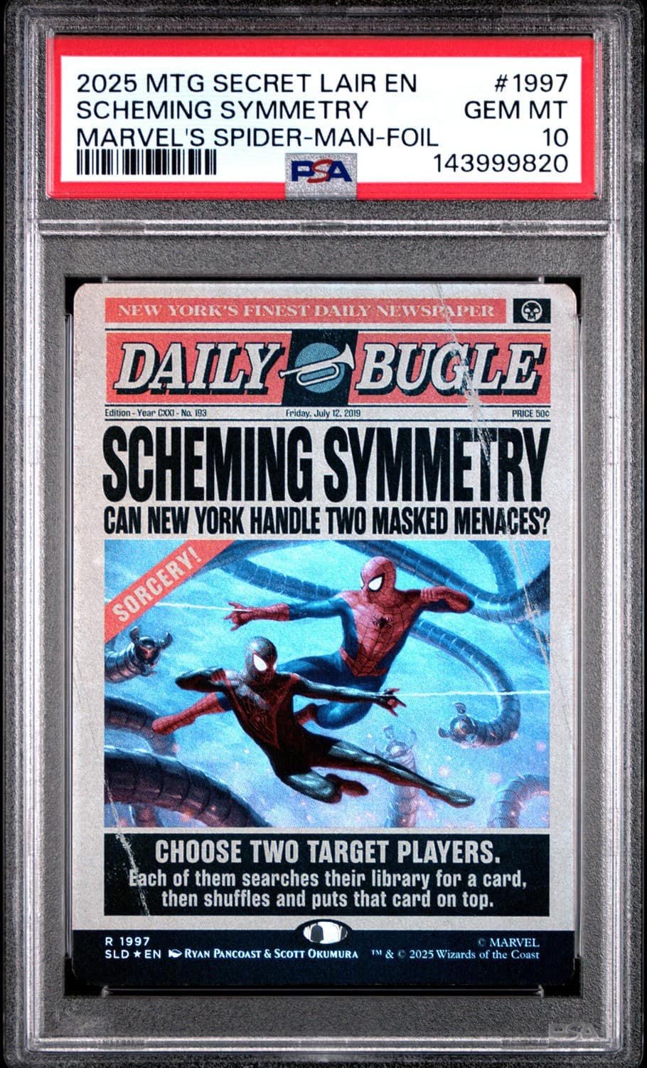 Scheming Symmetry