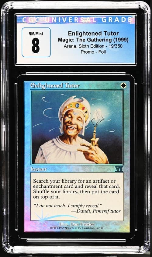Enlightened Tutor U W Foil