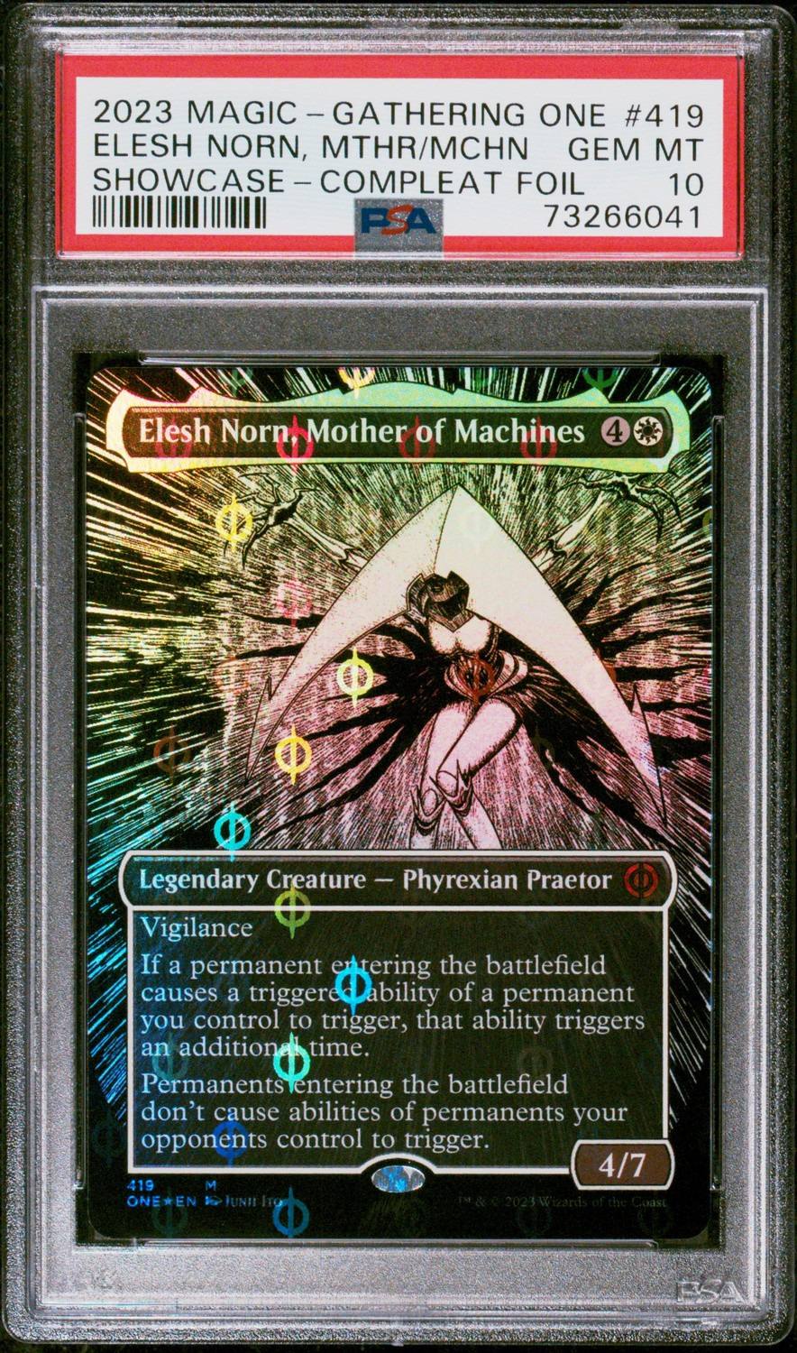 Elesh Norn, Mother Of Machines
