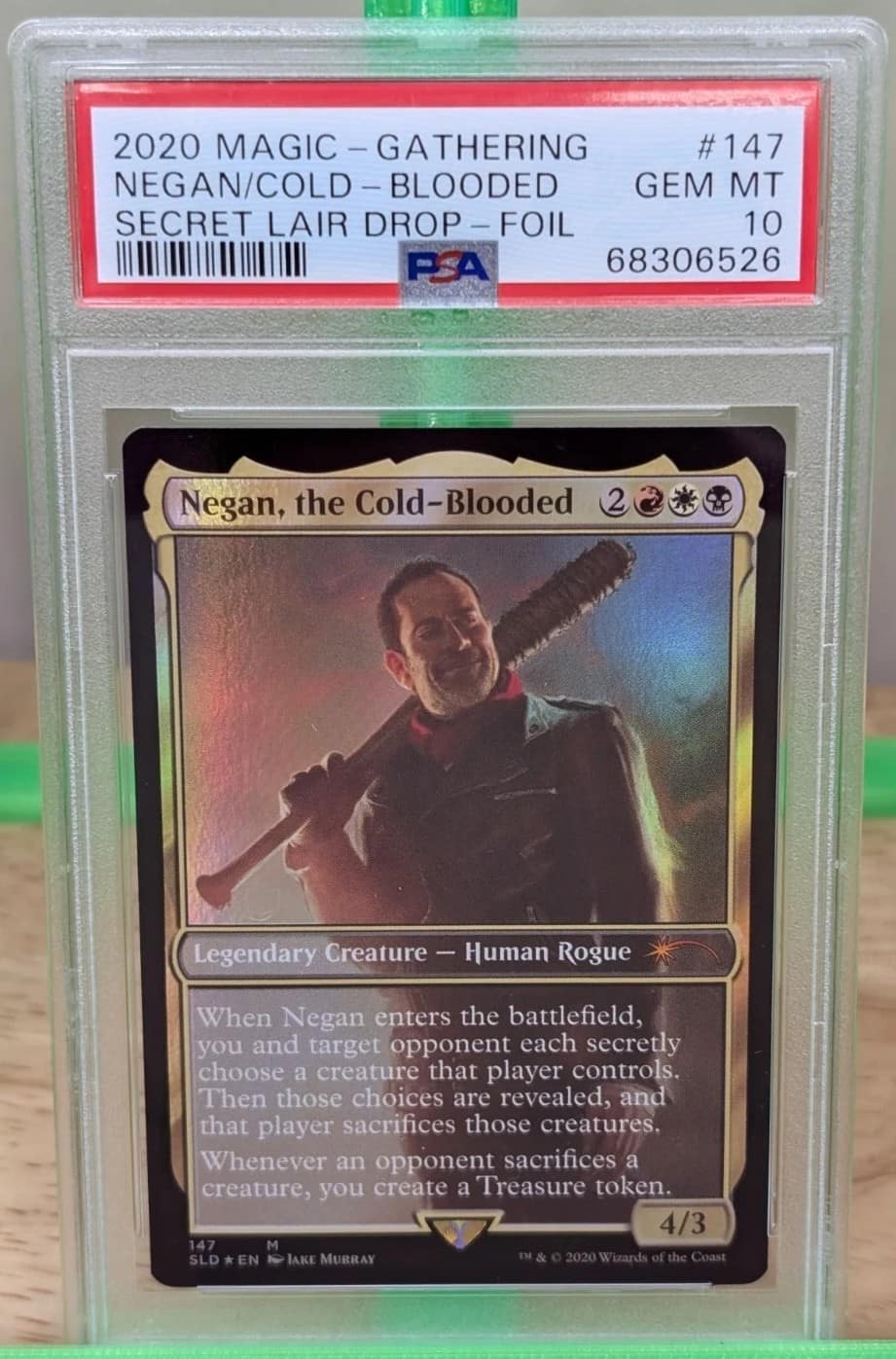 Negan/cold - Blooded
