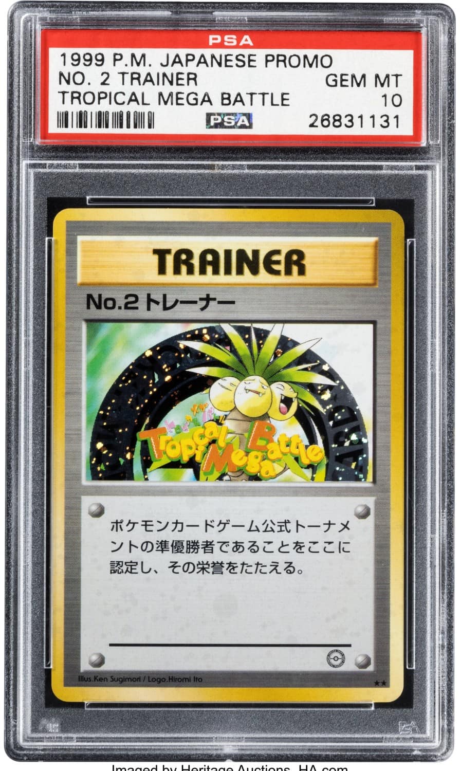 No 2 Trainer