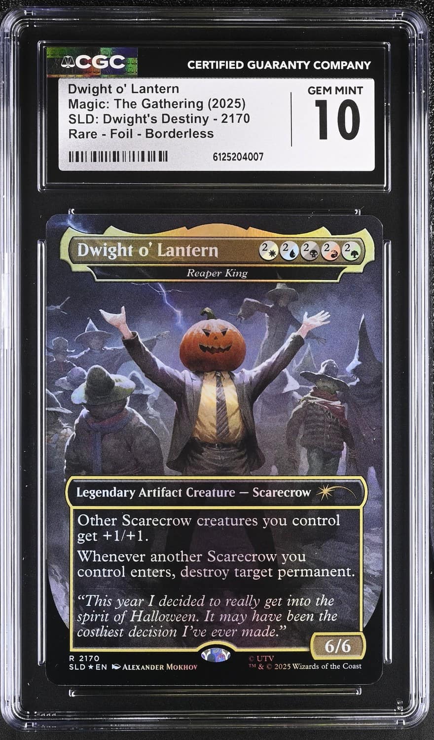 Dwight O'Lantern