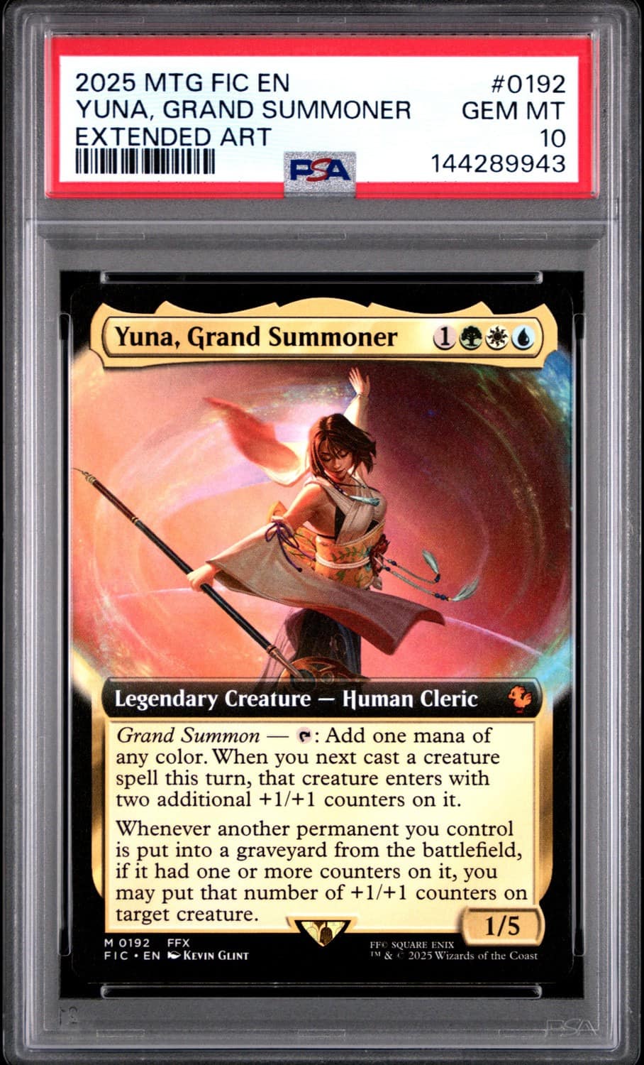 Yuna, Grand Summoner