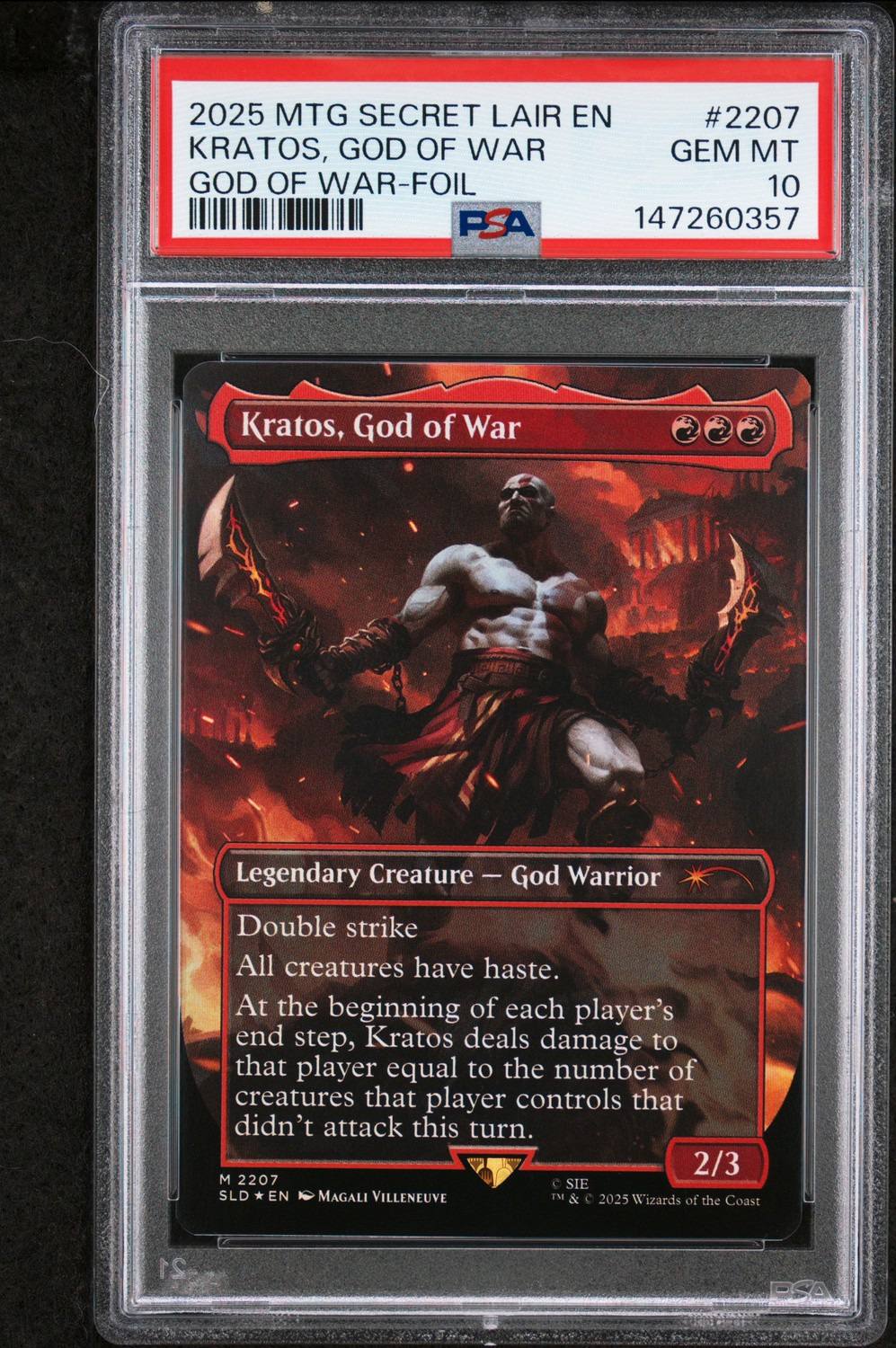 Kratos, God Of War