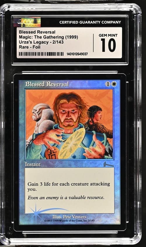 Blessed Reversal