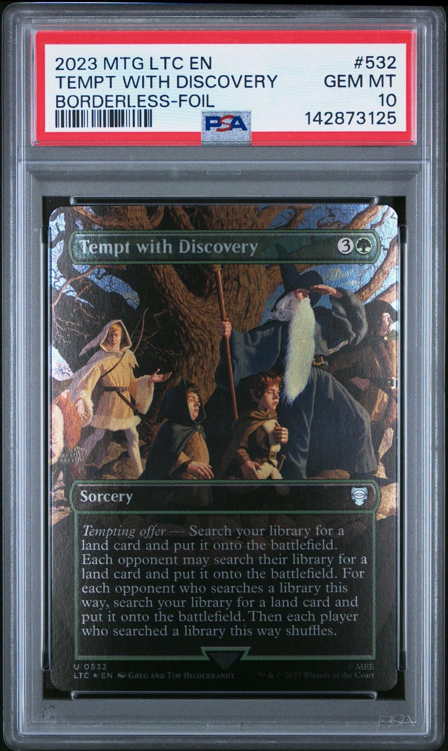 Tempt With Discovery