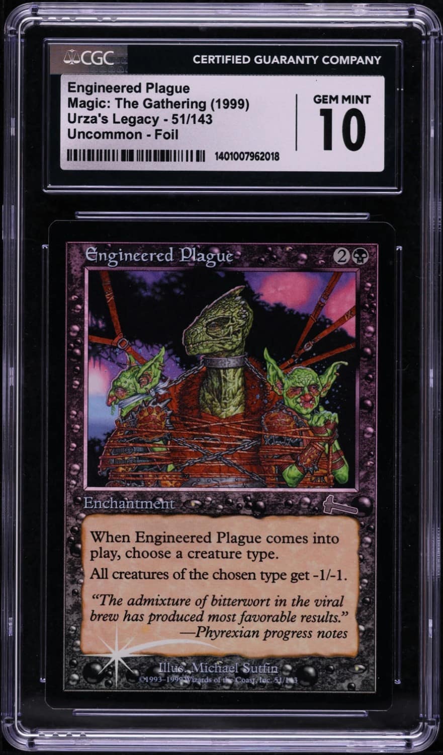 Engineered Plague