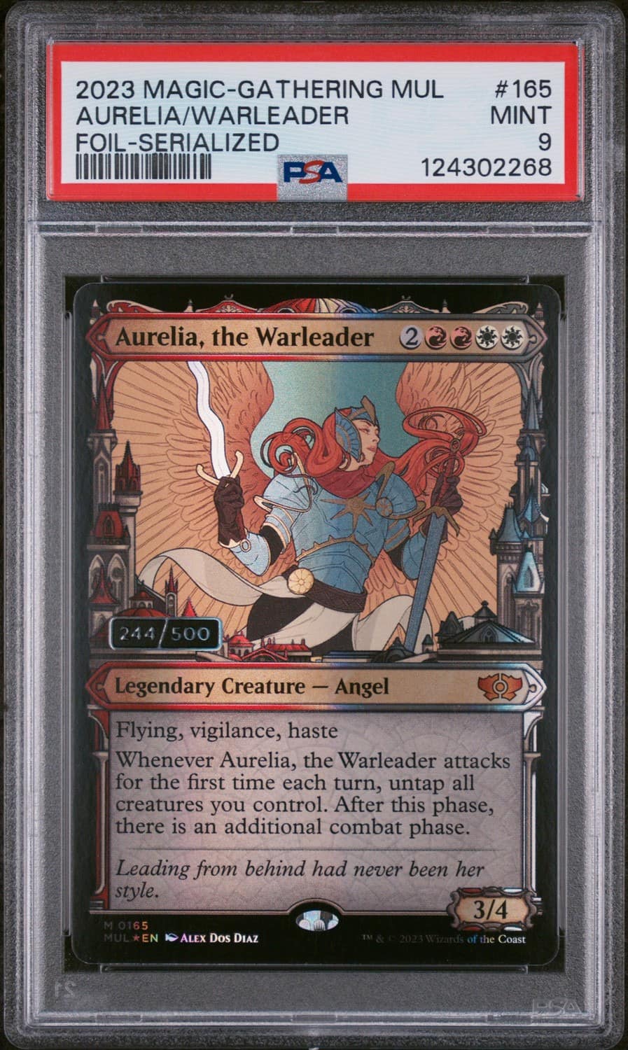 Aurelia/warleader
