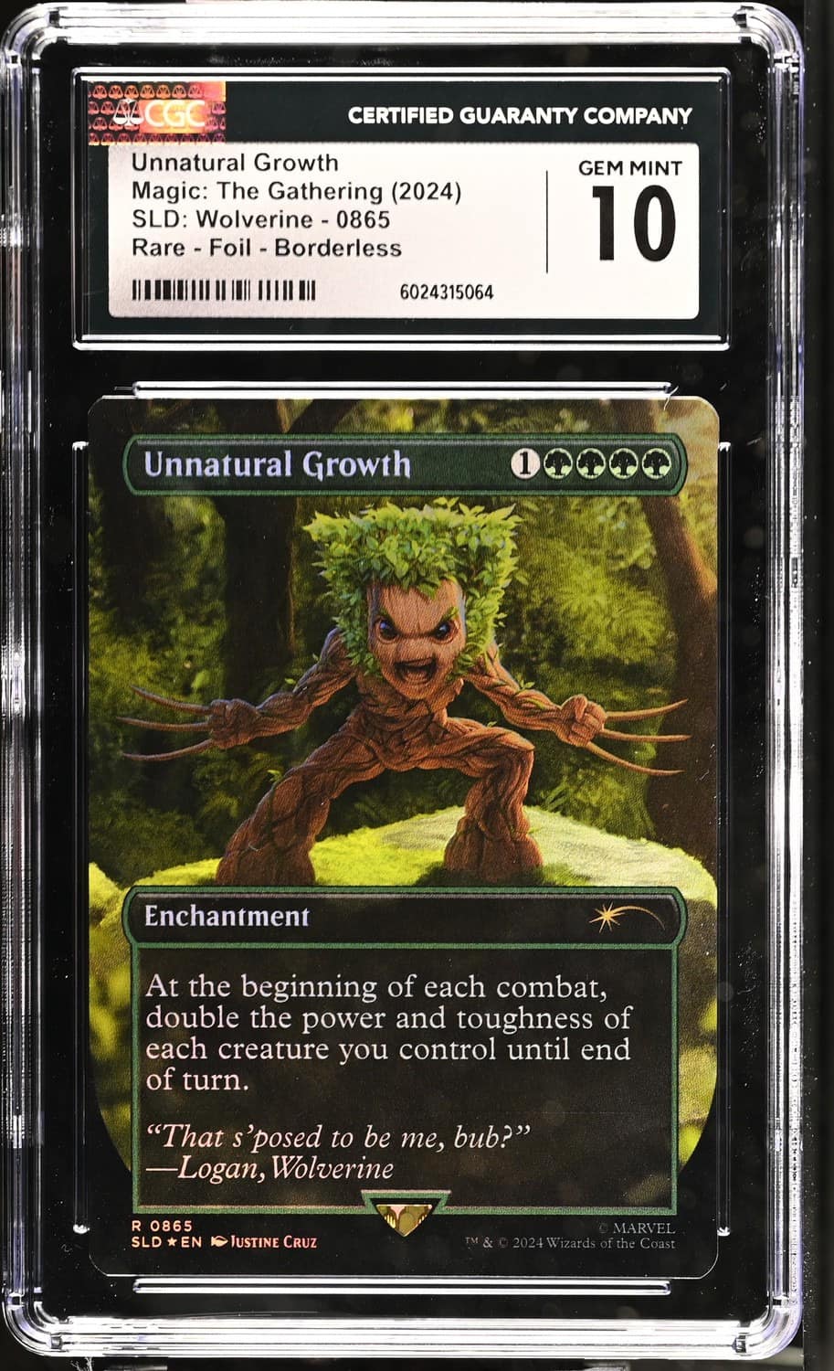 Unnatural Growth