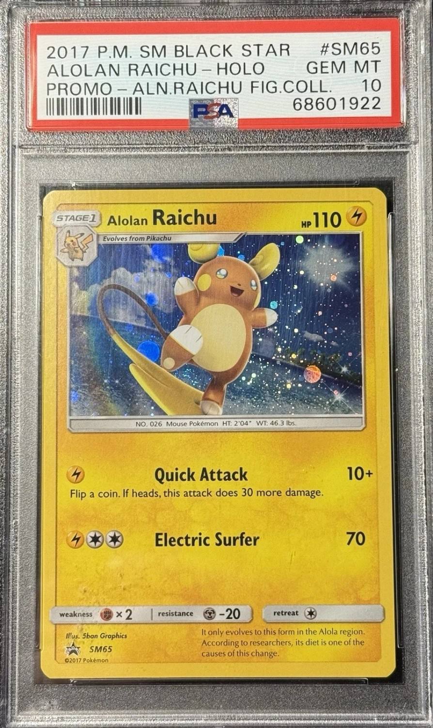 Alolan Raichu
