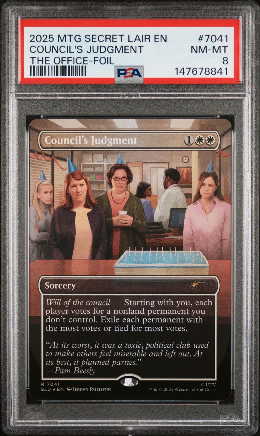 Council'S Judgment
