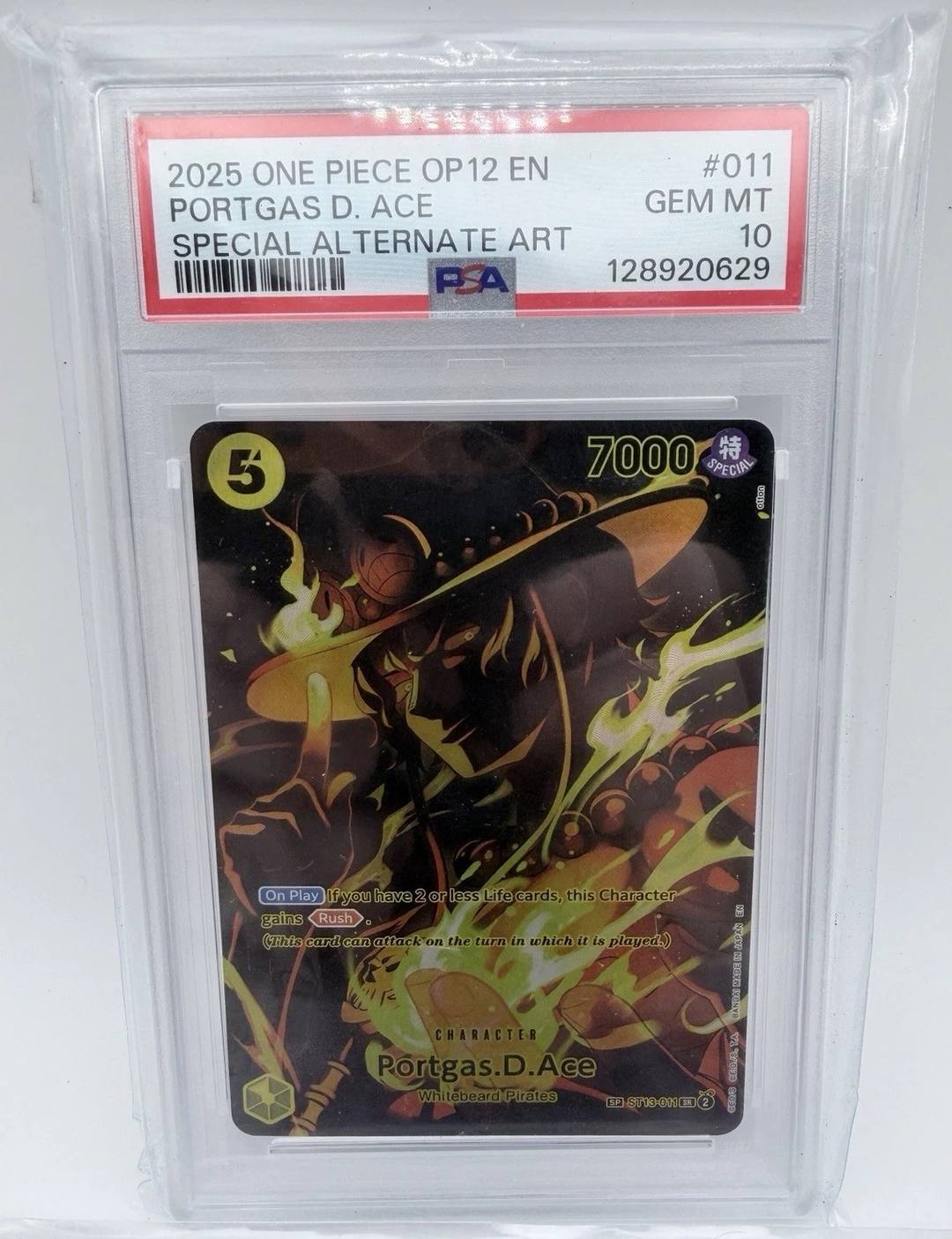 Portgas.d.ace Alt Art Sp