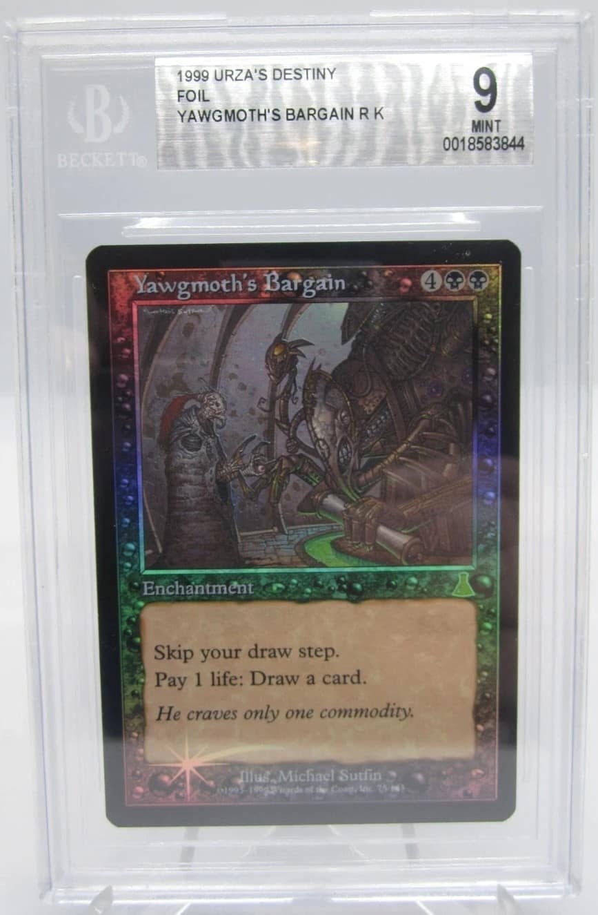 Yawgmoth'S Bargain