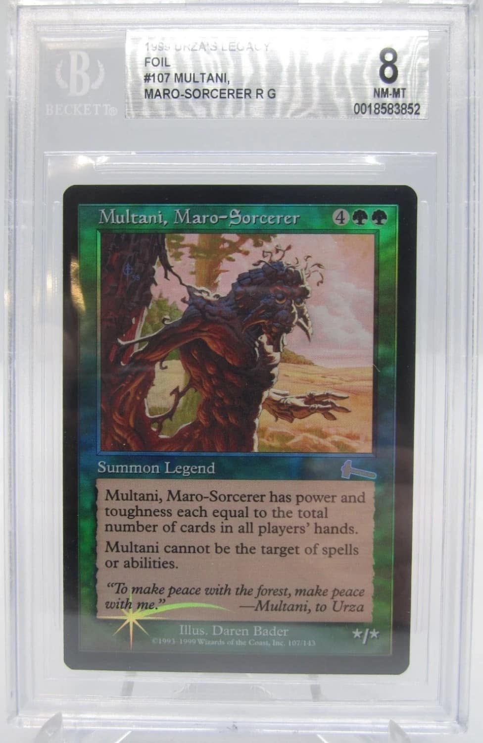 Multani, Maro-Sorcerer R