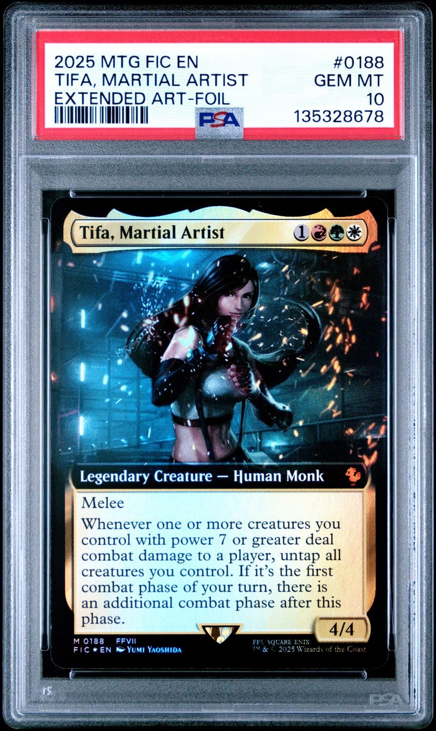 Tifa, Martial Artist