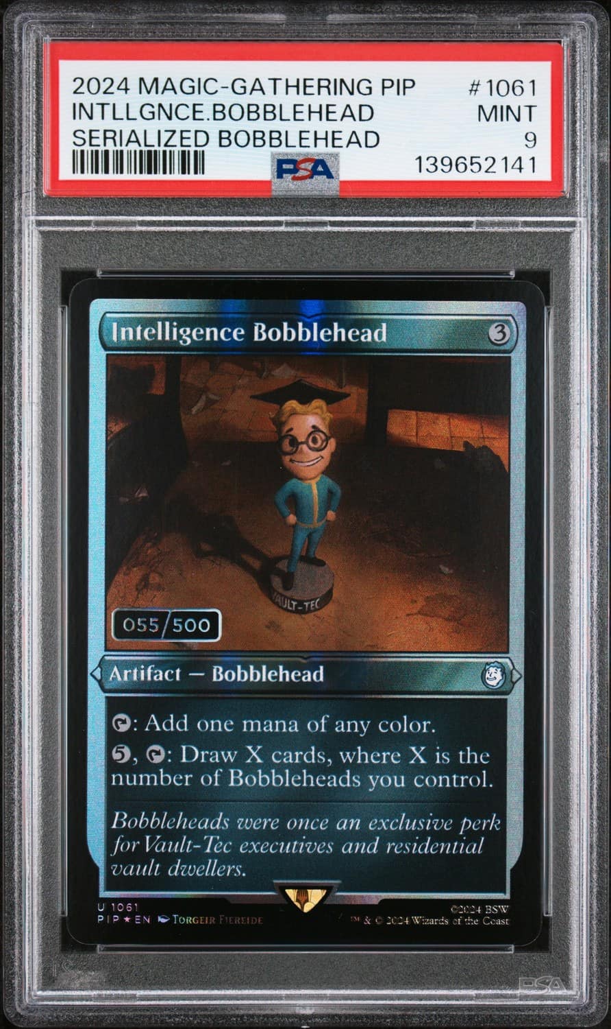 Intllgnce.bobblehead