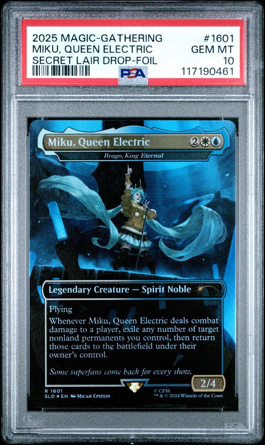 Miku, Queen Electric