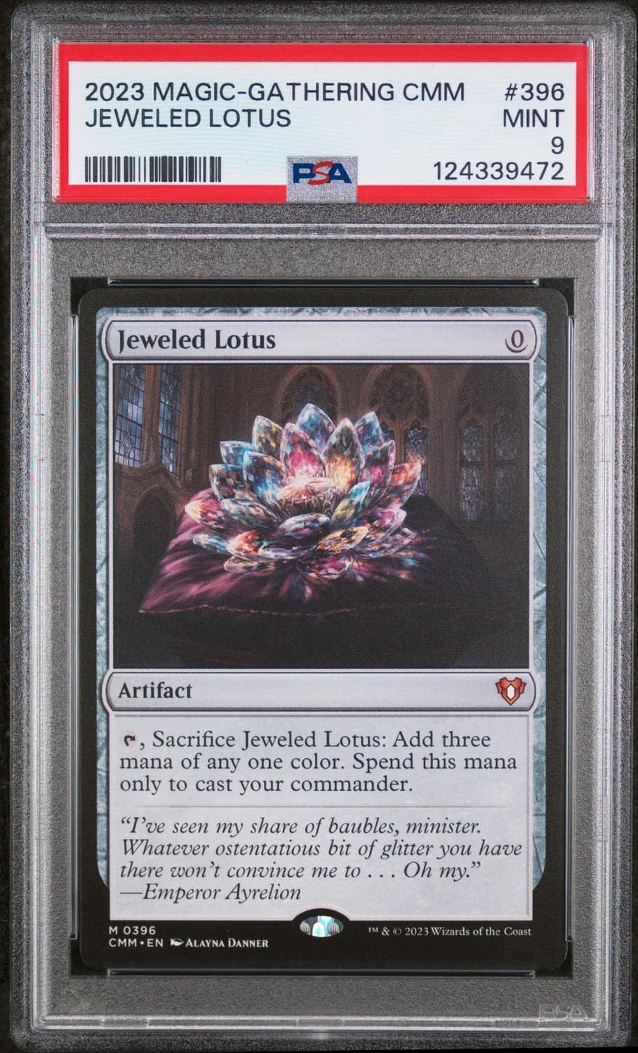 Jeweled Lotus