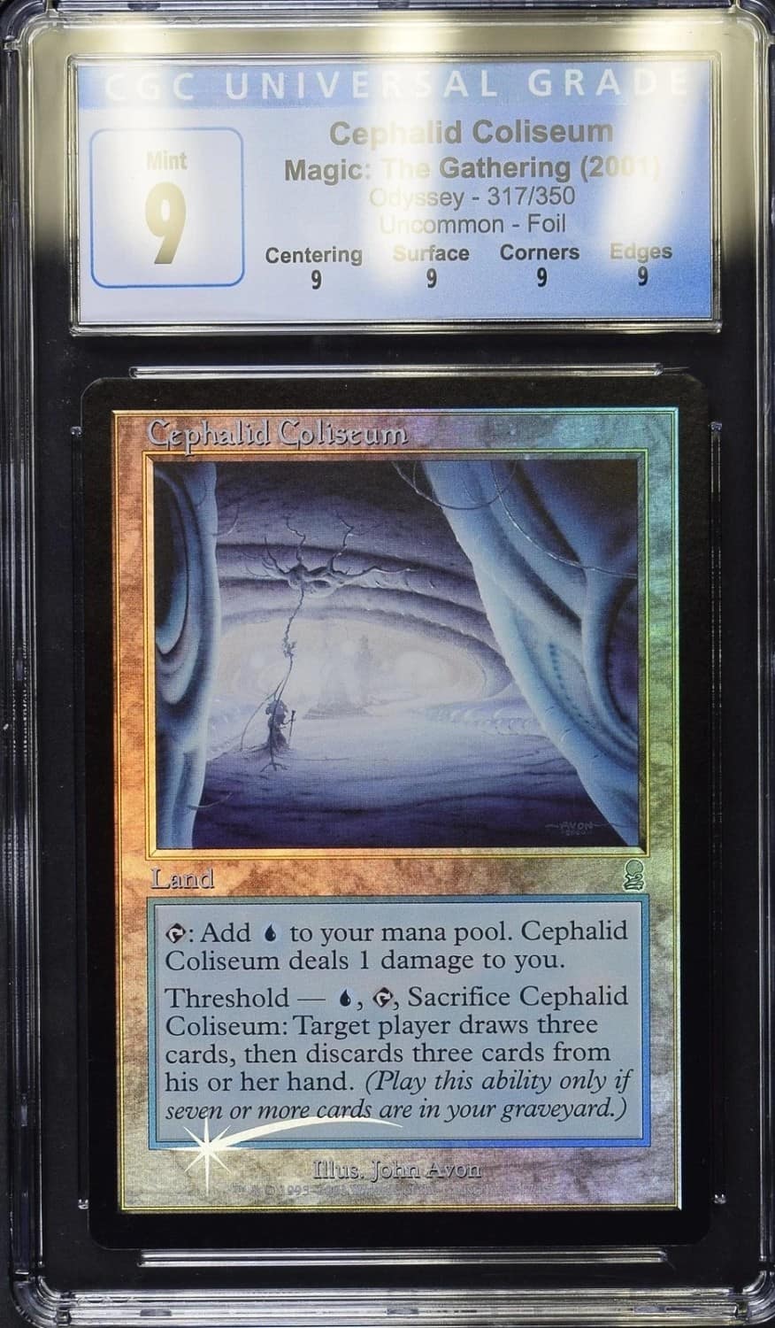 Cephalid Coliseum