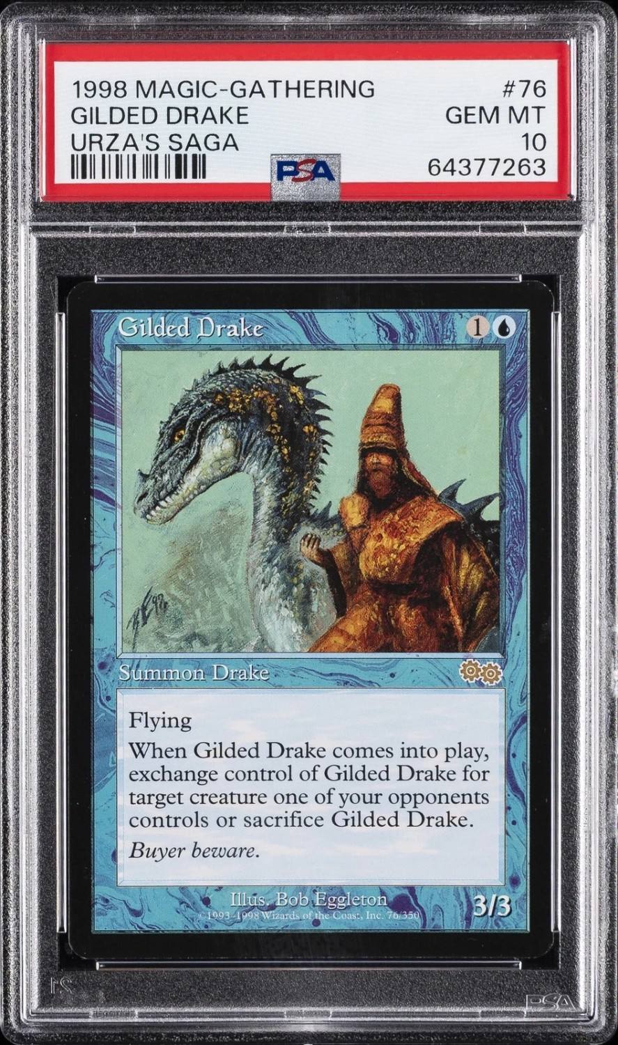 Gilded Drake R :b: