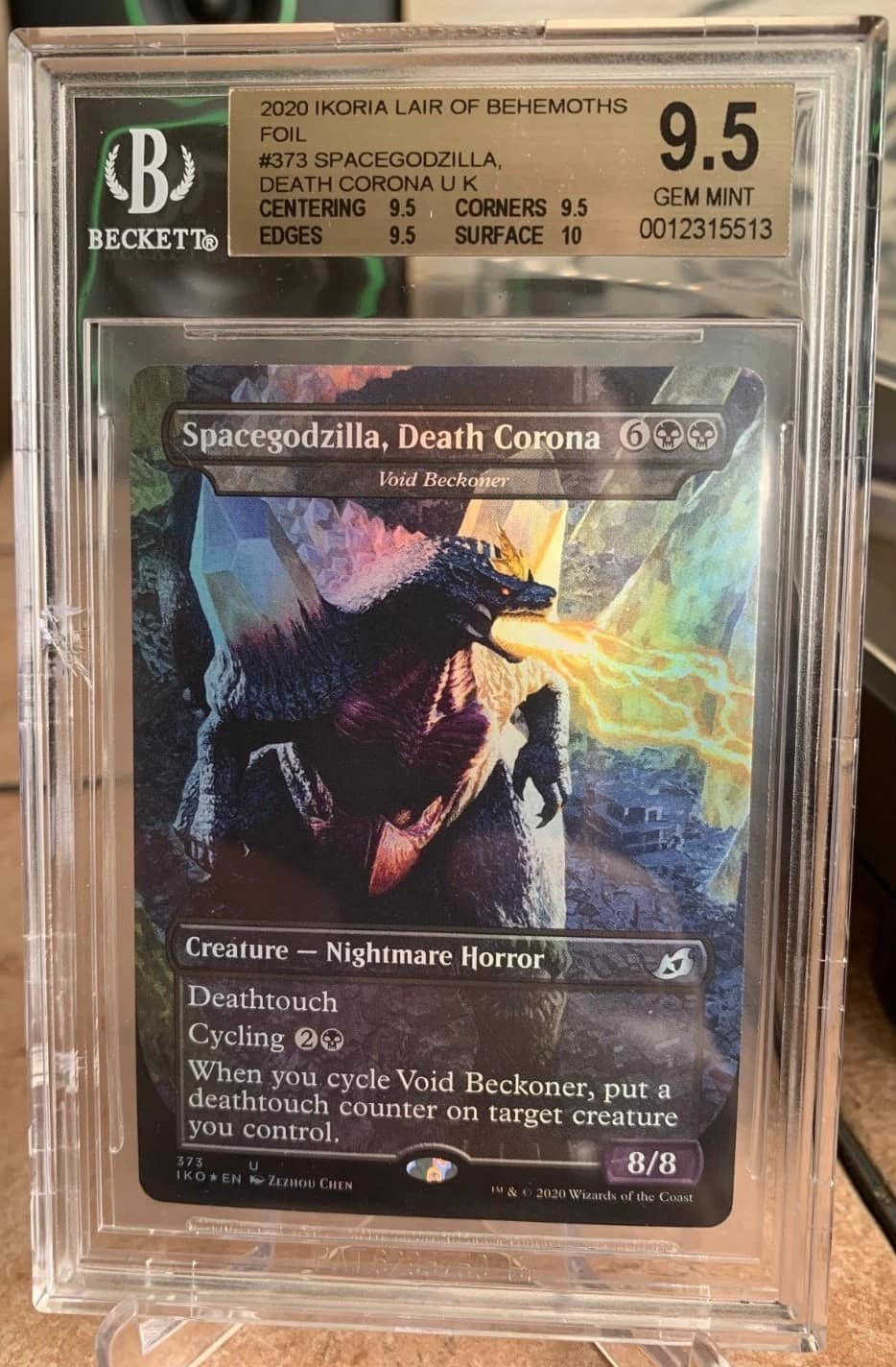 Spacegodzilla, Death Corona U :k: