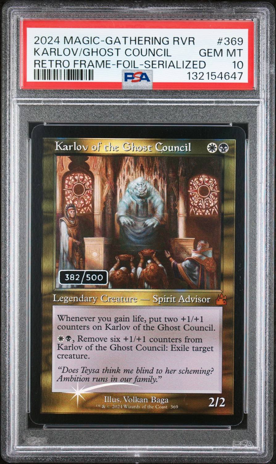 Karlov/ghost Council