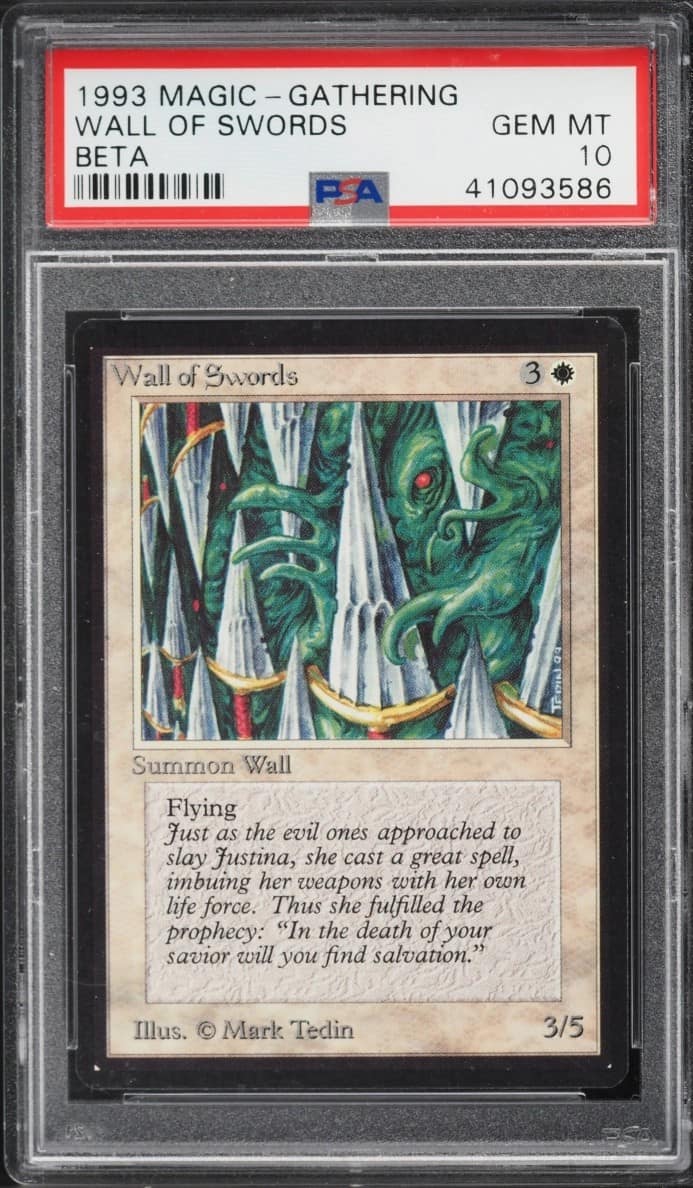 Wall Of Swords