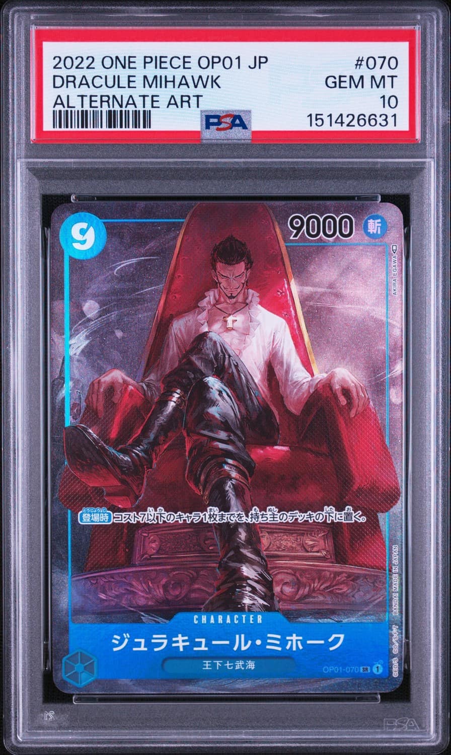 Dracule Mihawk