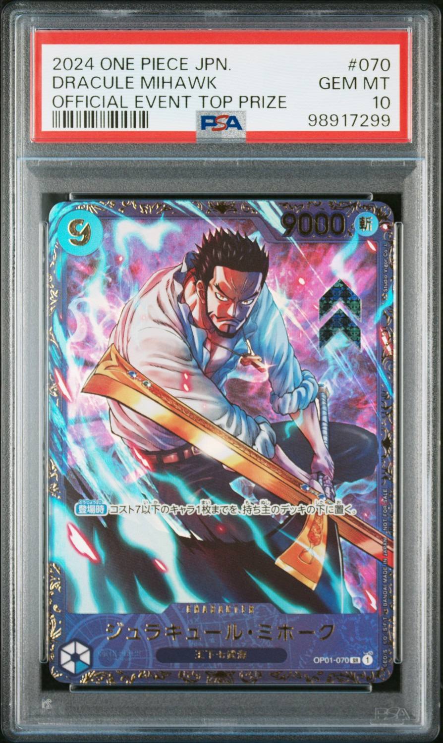 Dracule Mihawk