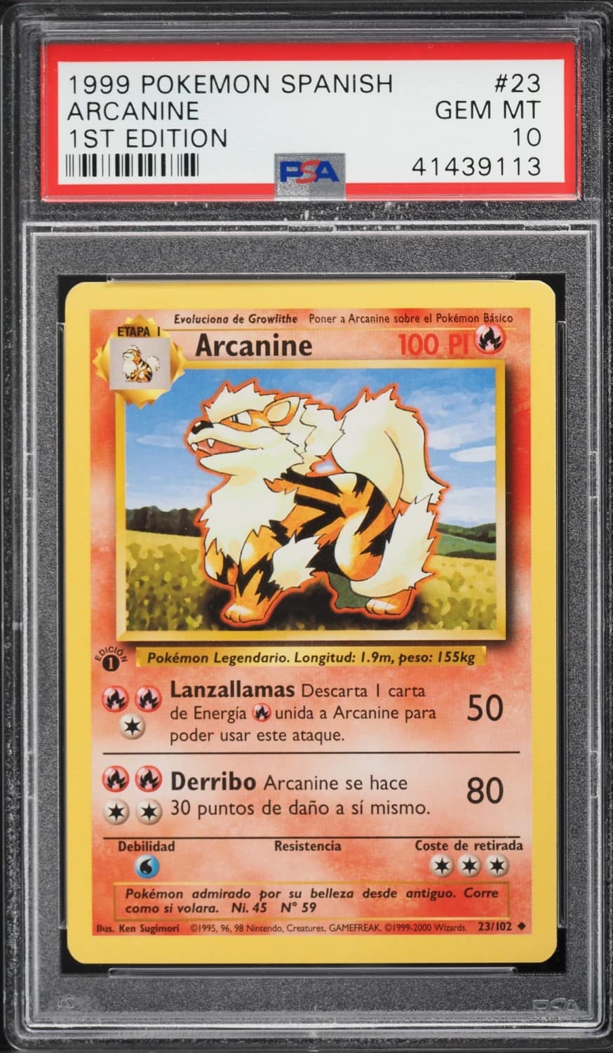 Arcanine