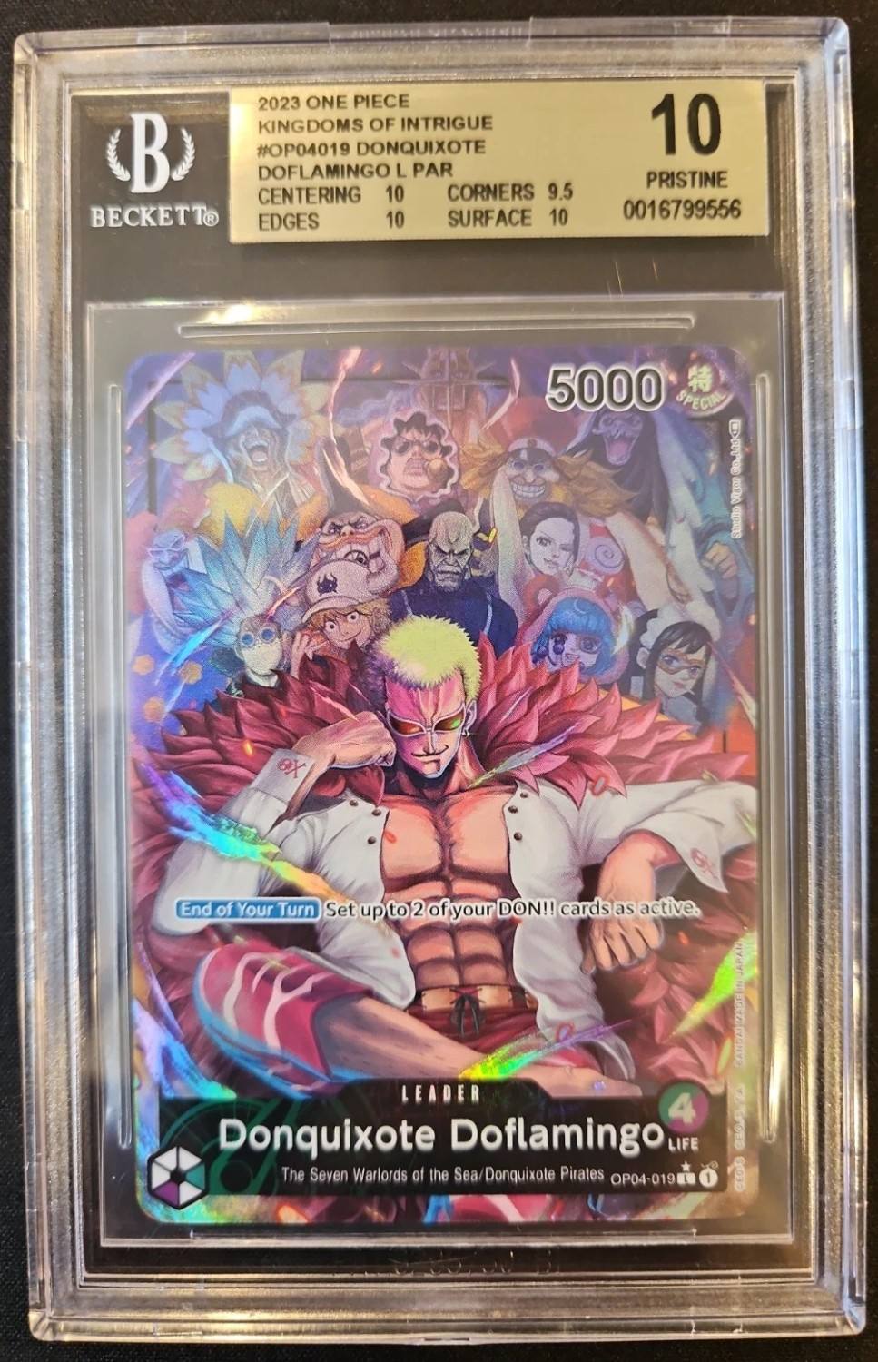 Donquixote Doflamingo Alt Art L
