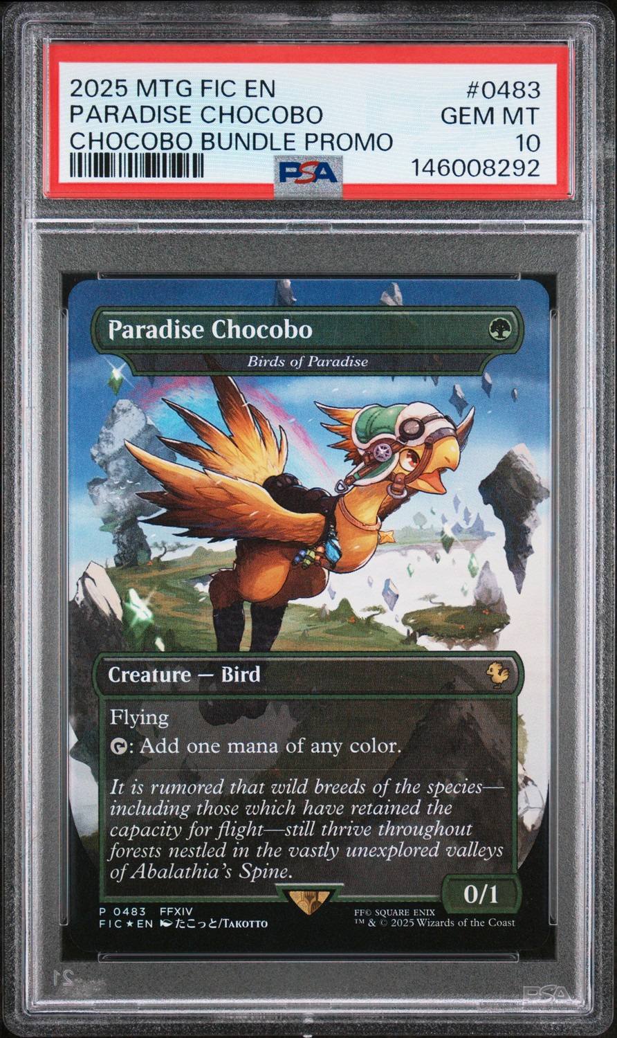 Paradise Chocobo