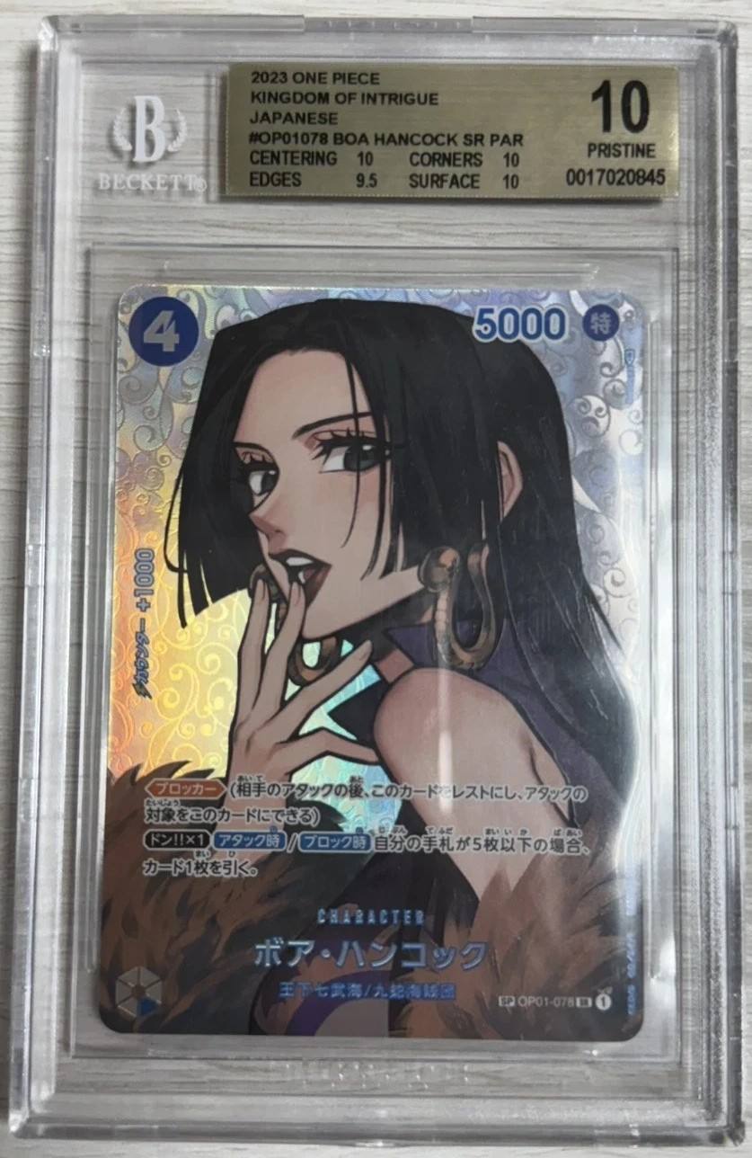 Boa Hancock Sp Par