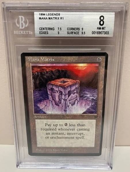 Mana Matrix R1