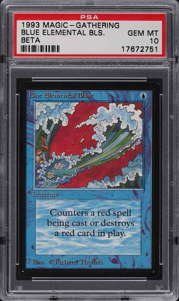 Blue Elemental Blast C :b: