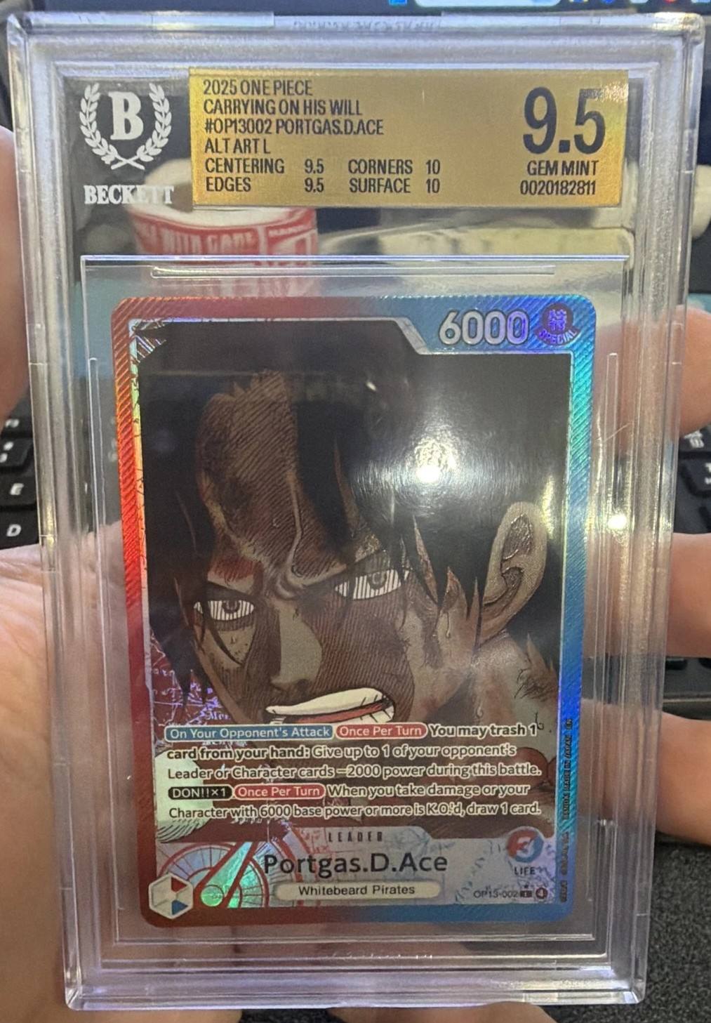 Portgas.d.ace Alt Art L
