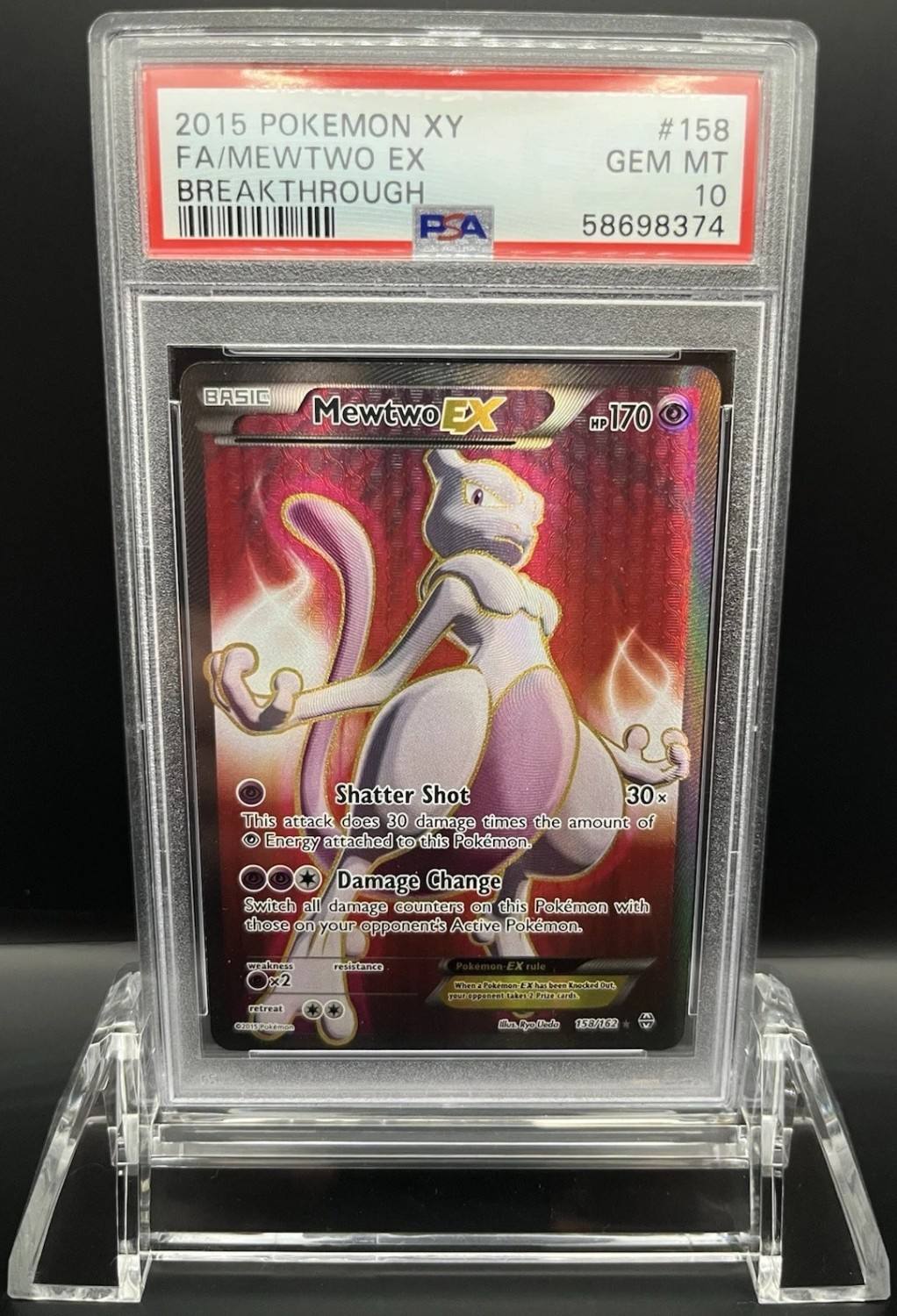 Mewtwo Ex