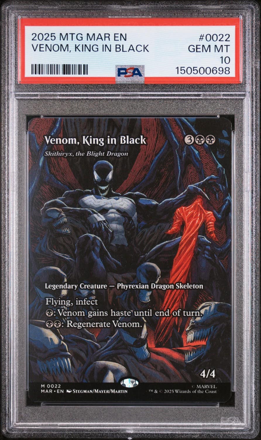 Venom, King In Black