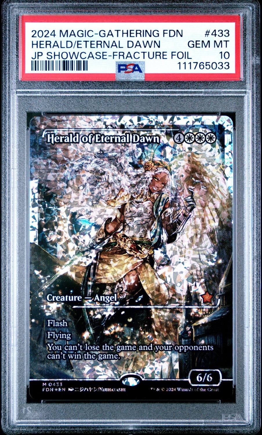 Herald/eternal Dawn