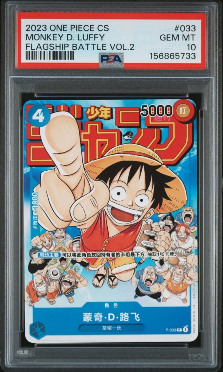 Monkey D. Luffy