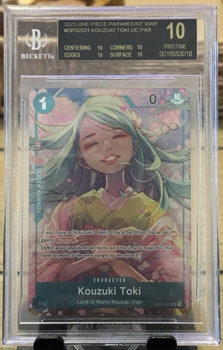 Kouzuki Toki Alt Art Uc/(box Topper)