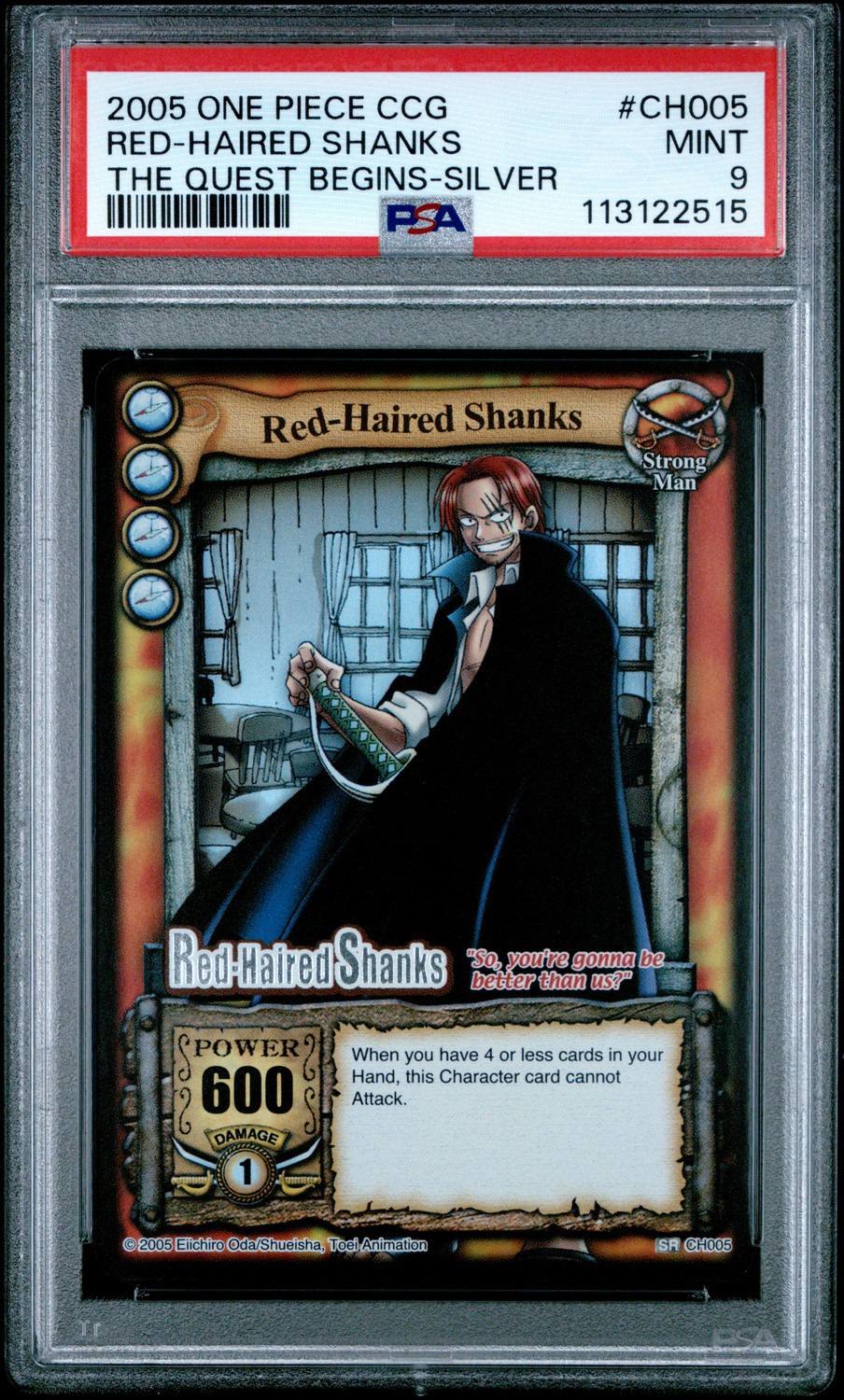 Red-Haired Shanks