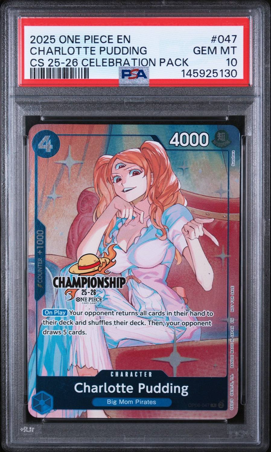 Charlotte Pudding