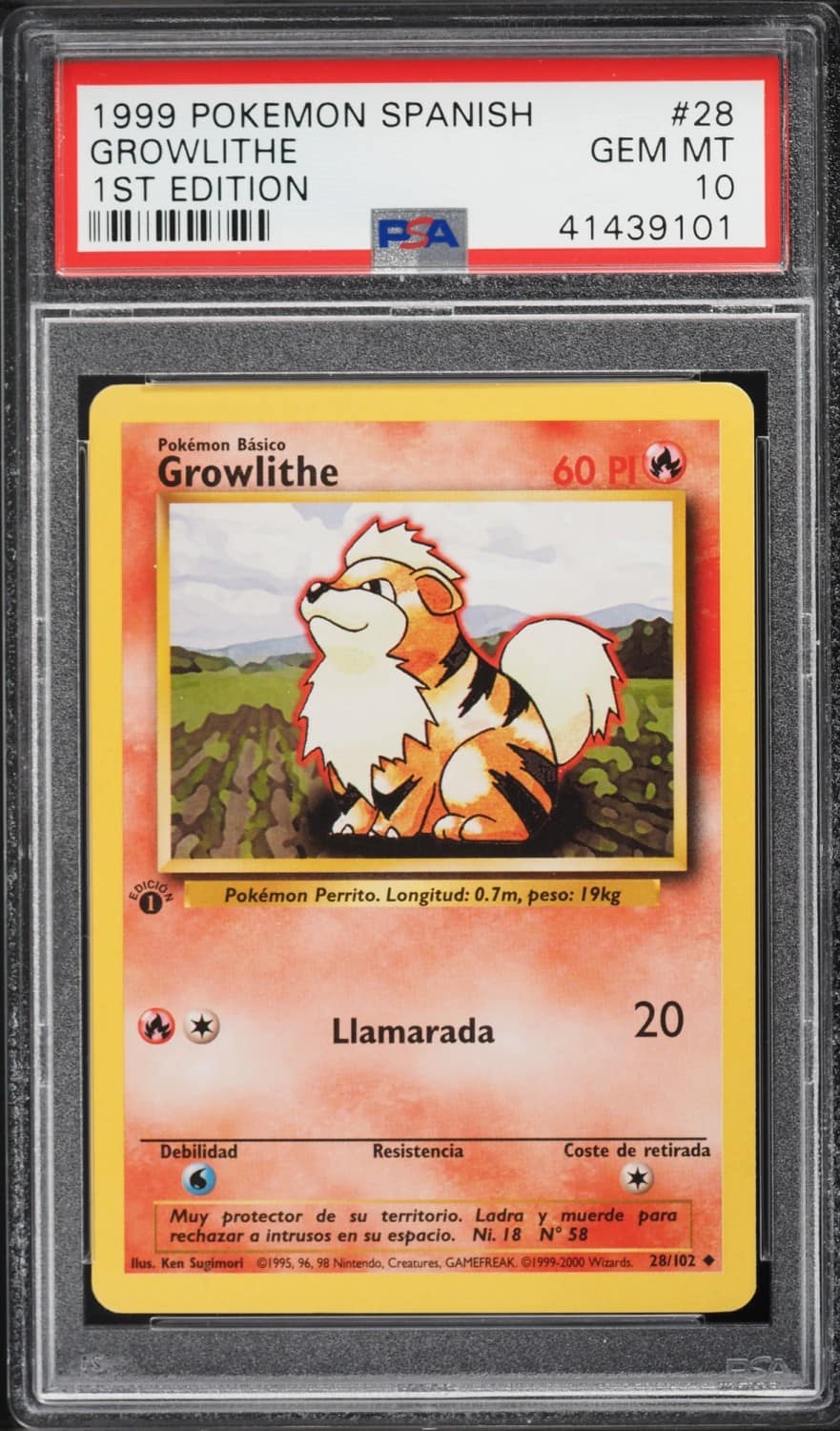 Growlithe